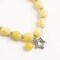 Earth's Jewels Semi-Precious New Jade Natural Green Bracelet, Star Charm